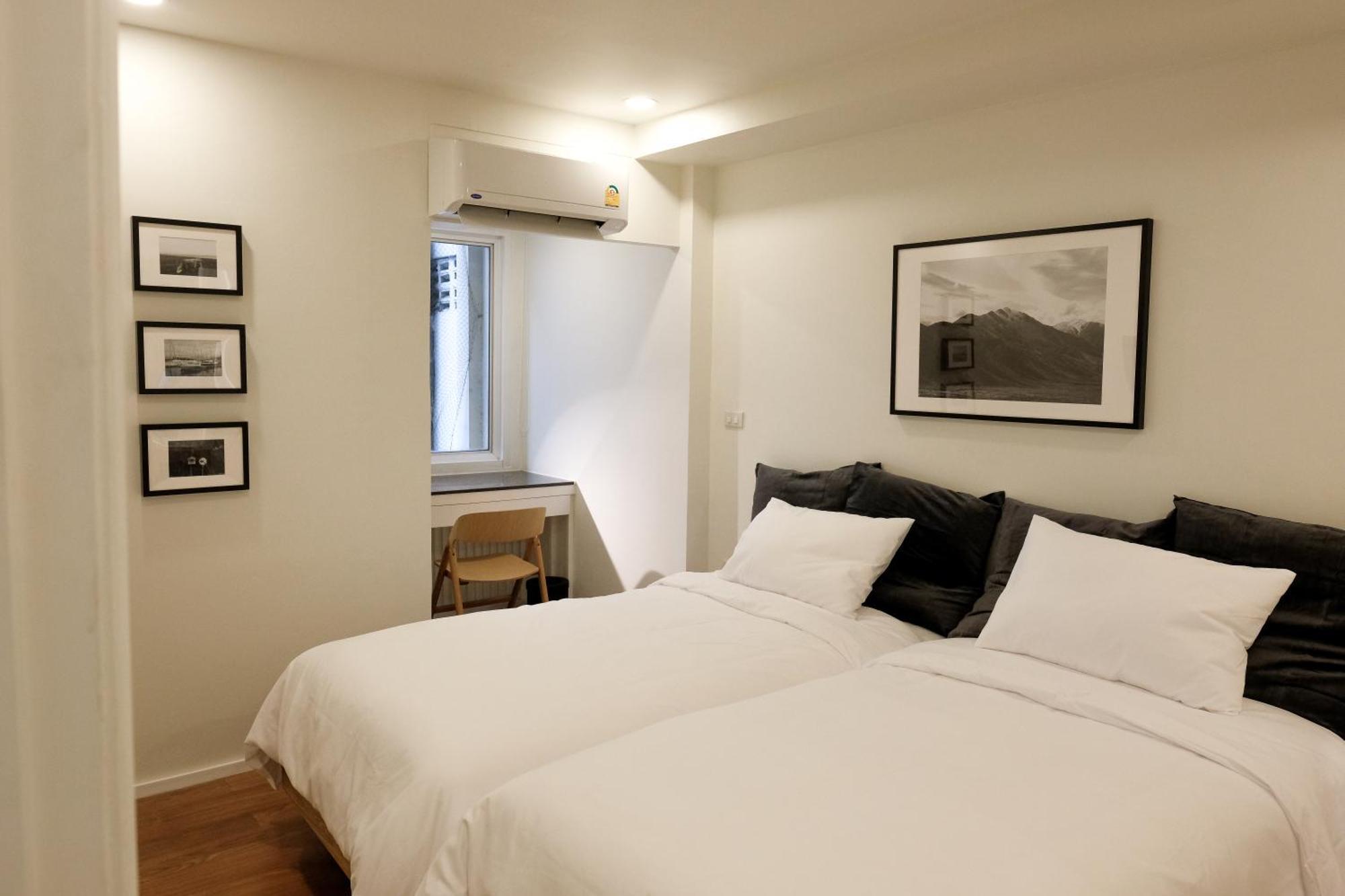 Pangsapuri Upscale 3-bedroom 3-bathroom 1 Min To Bts Prompong *