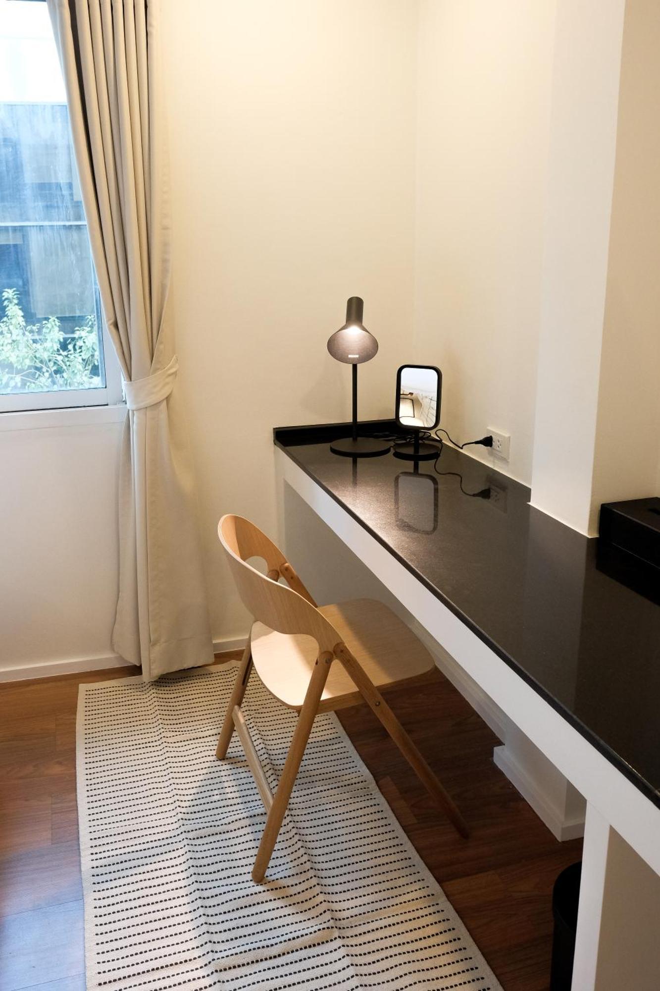 Pangsapuri Upscale 3-bedroom 3-bathroom 1 Min To Bts Prompong Bangkok
