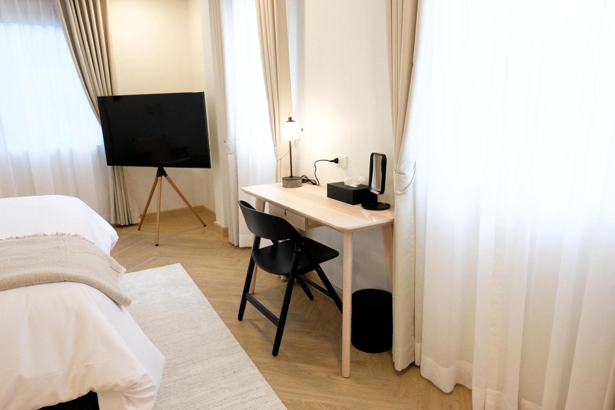 Pangsapuri Upscale 3-bedroom 3-bathroom 1 Min To Bts Prompong *