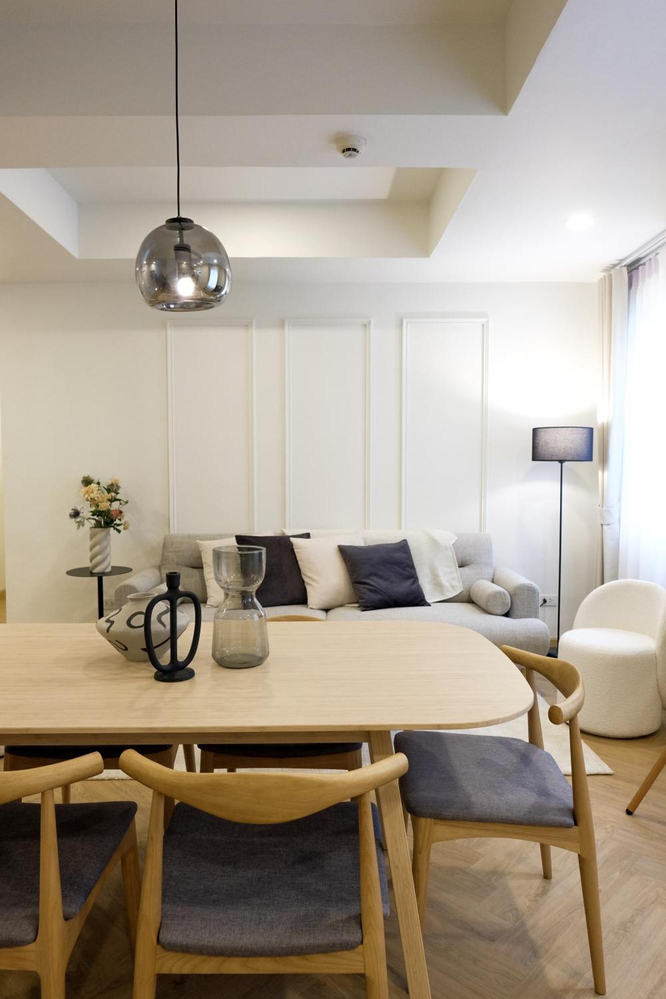 Upscale 3-bedroom 3-bathroom 1 Min To Bts Prompong Pangsapuri Bangkok